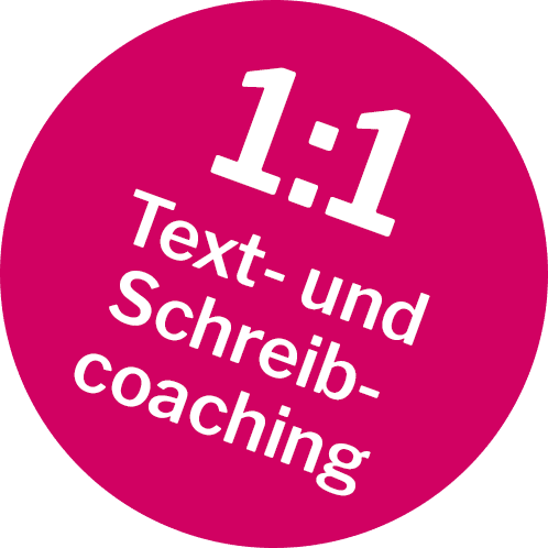 Einzelcoaching Texten und Schreiben Einzelcoaching Texten und Schreiben